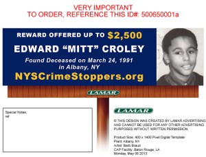 Billboard Courtesy of Lamar Advertising Latham, NY