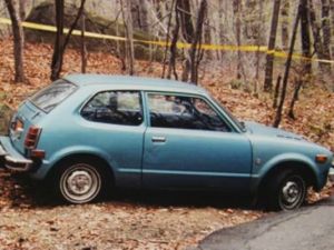 Vitim found in his 1976 Honda Civic 