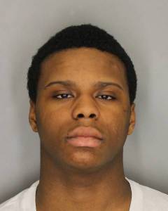 Nija A. Johnson is being sought by Newburgh Police in connection with the Halloween Party shooting in Newburgh on October 30, 2016