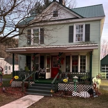 The residence at 2 Poplar Avenue in the Town of Hartwick, Oswego County, where the home invasion and assault occurred on Monday, January 3, 2022.